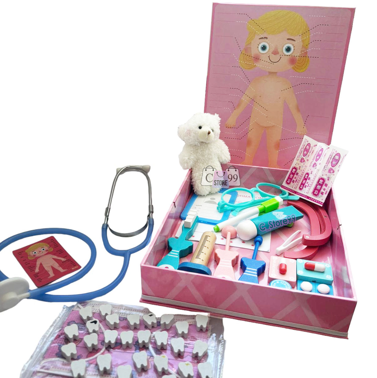 Juego De Odontólogo y Medico Para niños